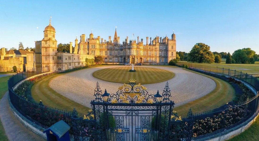 Burghley house top 5 things to do in Stamford